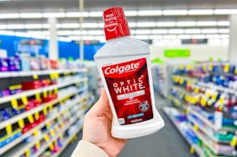 Colgate Optic White Mouthwash, Only $2.14 at CVS (Reg. $8.29) card image