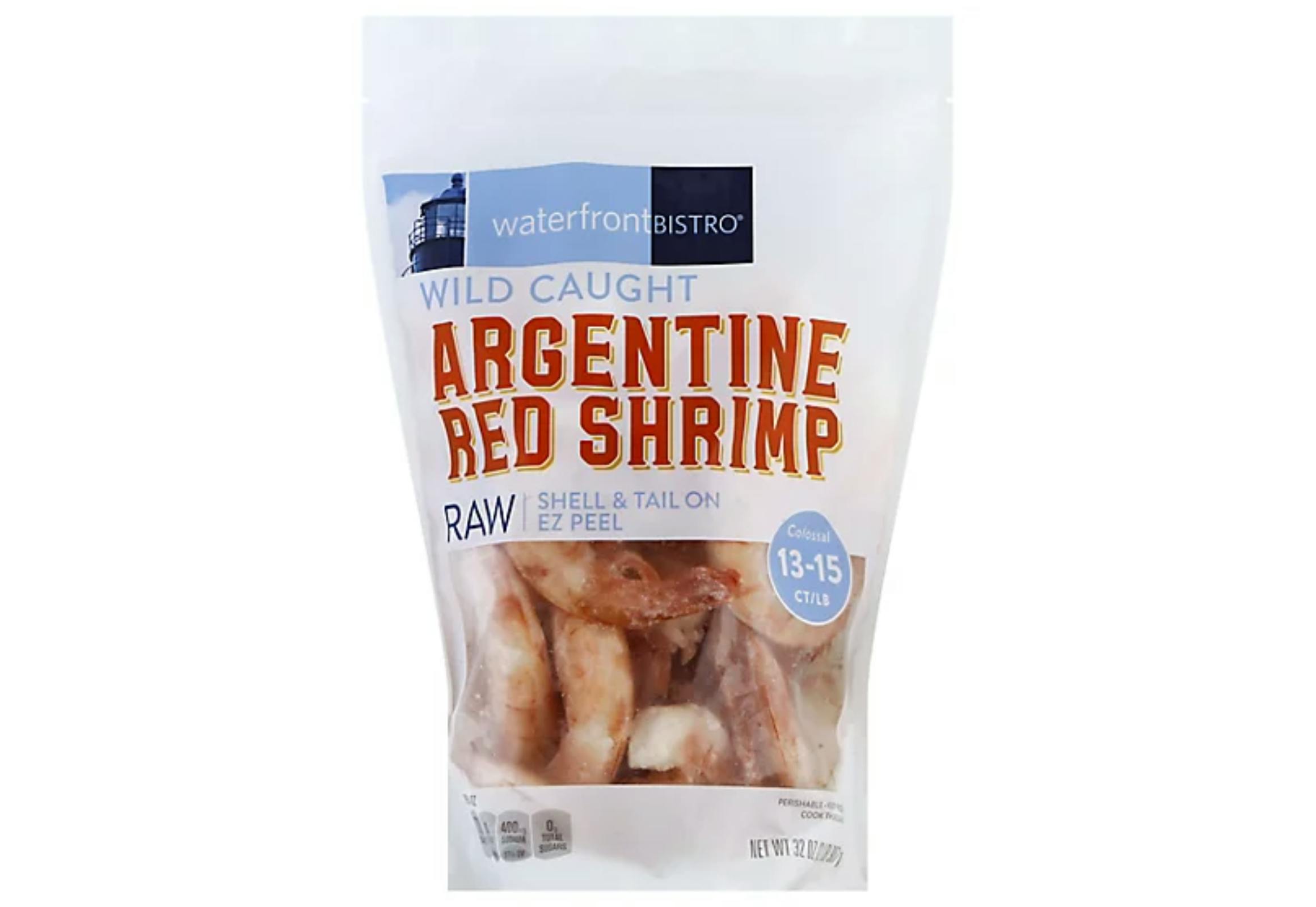 2 Waterfront Bistro Shrimp Bags