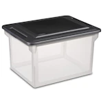 Sterilite File Box