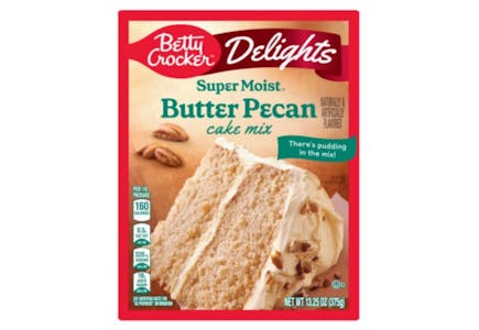 Betty Crocker Baking Mix