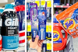 Score Tide, Softsoap, Tresemme, and More for $2 or Less at Drugstores card image