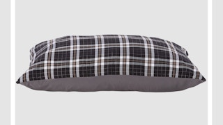 petsmart xlarge black plaid dog bed 2022b 1660333775 1660333775