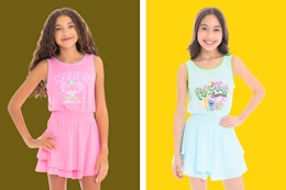 Get Up to 52% Off These Kids' Character Rompers at Walmart — Starting at $8 card image