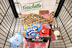 kroger digital deals groceries in shopping cart