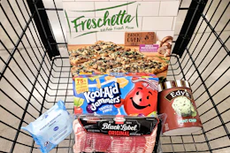 kroger digital deals groceries in shopping cart