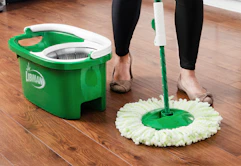 lowes libman spin mop system