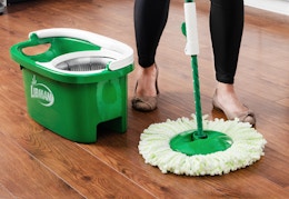 lowes libman spin mop