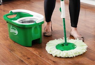 lowes libman spin mop