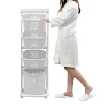 4-Tier Laundry Hamper Sorter