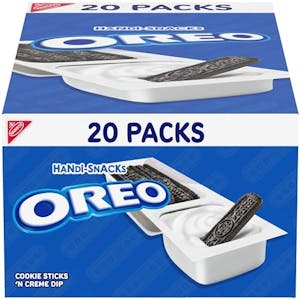 Oreo Cookie Sticks 'N Creme 20-Pack