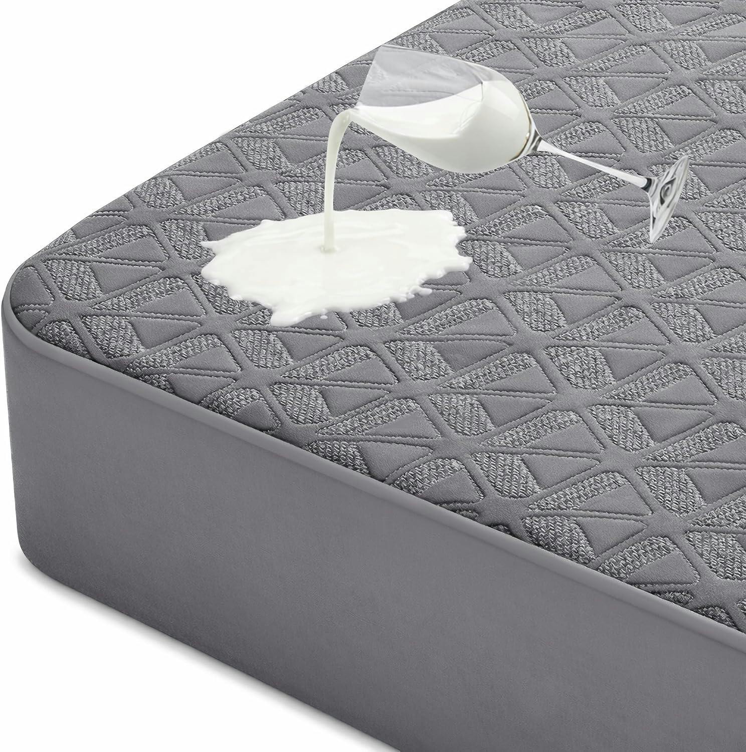 Twin Waterproof Mattress Protector