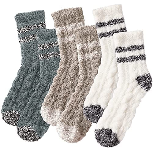 Women's Fuzzy Socks