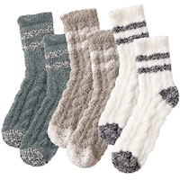 Women's Fuzzy Socks