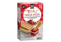 PB&J Wafer Sticks Snacks