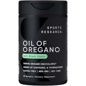 Sports Research Oil of Oregano