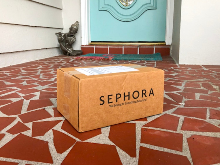 Sephora online order