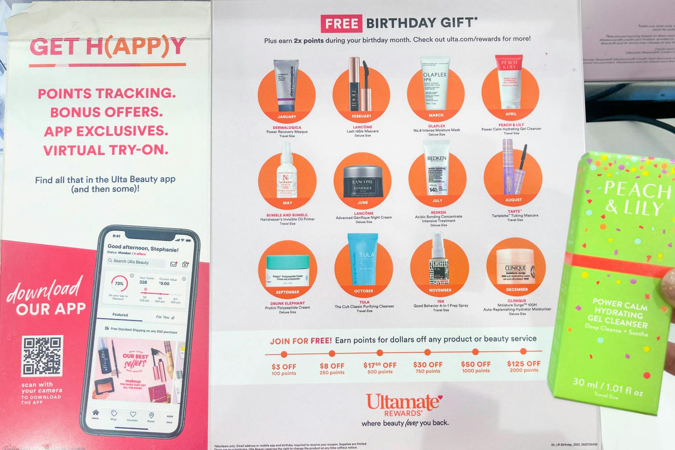 Ulta Free Birthday Gift 2024 List Koren Mikaela