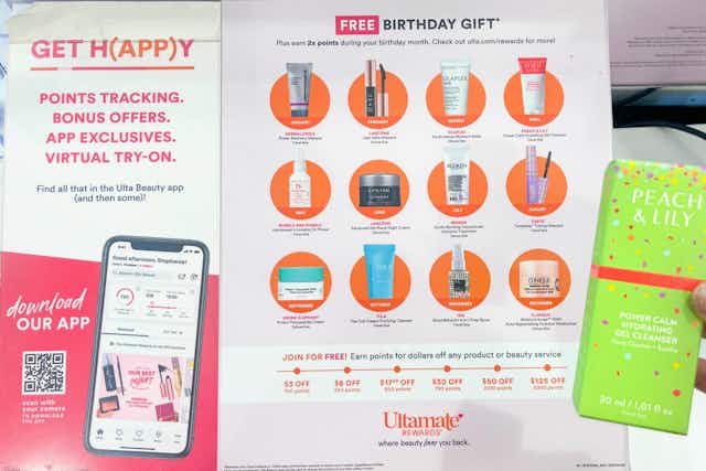 How to Get Your Ulta Birthday Gift (Yes, It's Free!) card image