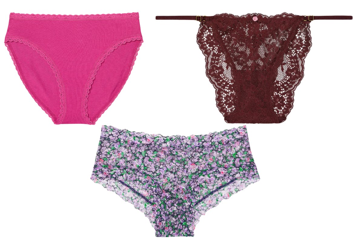 8 Victoria's Secret Women's Panties