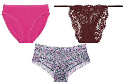 8 Victoria's Secret Women's Panties