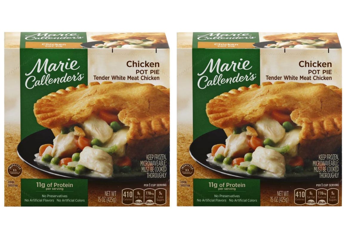 2 Marie Callender's Frozen Meals