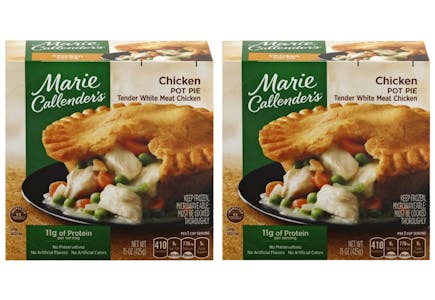 2 Marie Callender's Frozen Meals