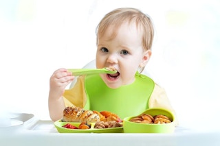 10-Piece Silicone Baby Feeding Set 