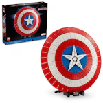 Lego Marvel Captain America's Shield Building Set