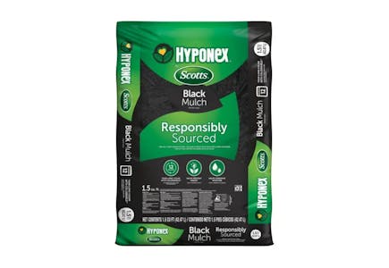 Hyponex by Scotts Black Mulch