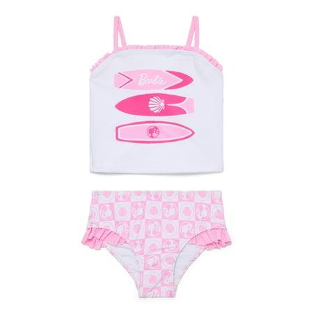 Barbie Kids' Tankini Swimsuit Set