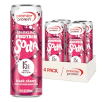 Premier Protein Sparkling Soda 4-Pack