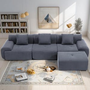 3-Seater Sectional Sofa