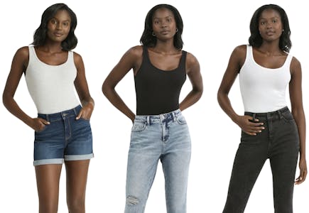 Time and Tru Women's Tank Top