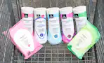Summer's Eve products in a shopping cart