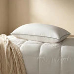 King Feather Down Bed Pillows