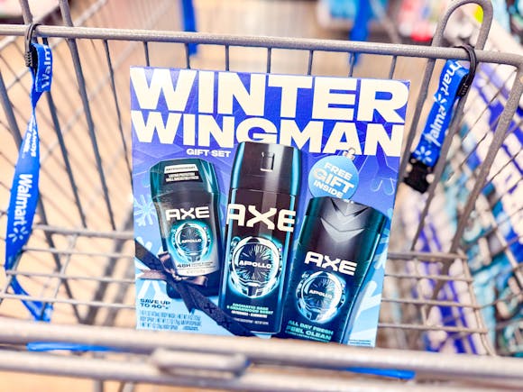 Axe Men's Gift Set: Pay Just $5 at Walmart After Fetch Rewards (Reg. $20)