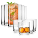 JoyJolt Faye Glassware Set
