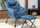 home depot lazy chair with ottoman