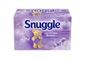 4 Snuggle Dryer Sheet Boxes