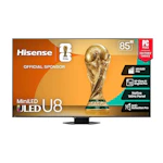 Hisense 85" U8 Mini-LED 4K Smart TV