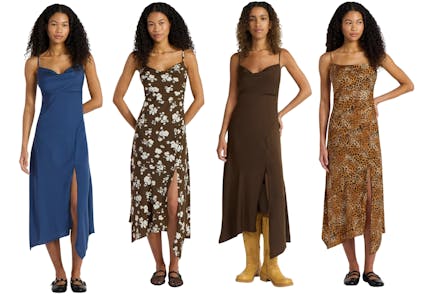 No Boundaries Women's Dress