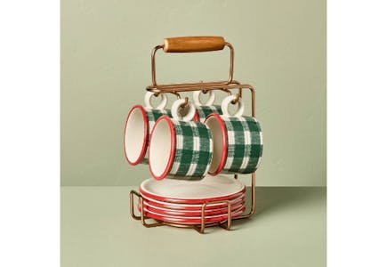 Magnolia Hot Cocoa Caddy