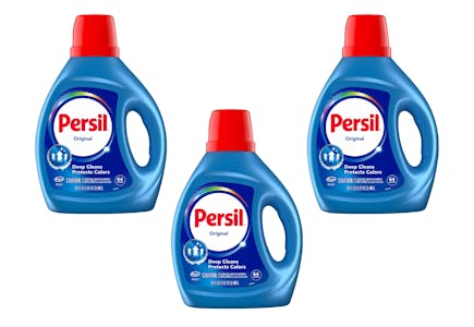 3 Persil Laundry Detergents