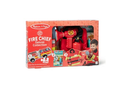 Melissa & Doug Fire Chief Gift Set