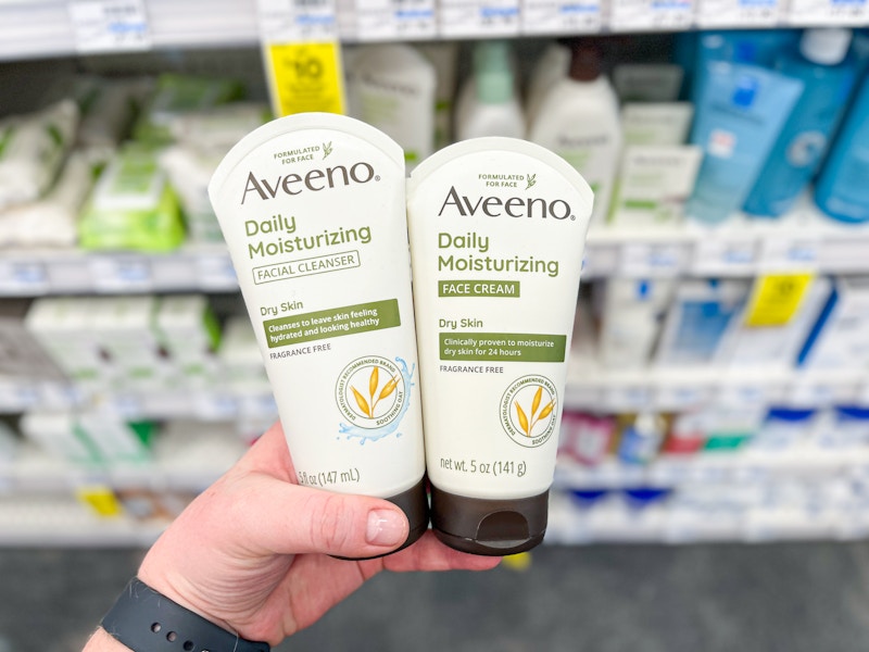 cvs aveeno skincare