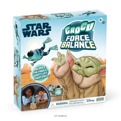 Grogu Force Balance Board Game