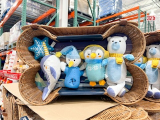 costco BuddyBuddy dog bone basket