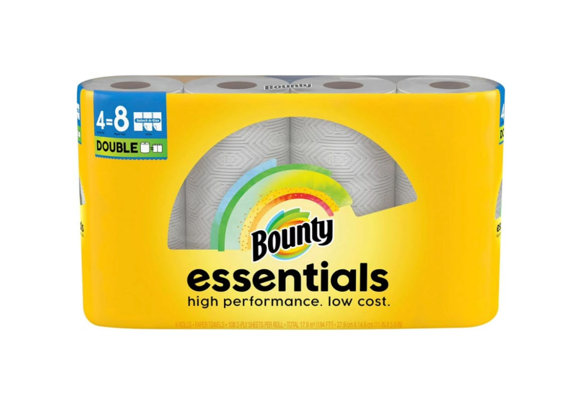 Bounty Paper Towels Pack