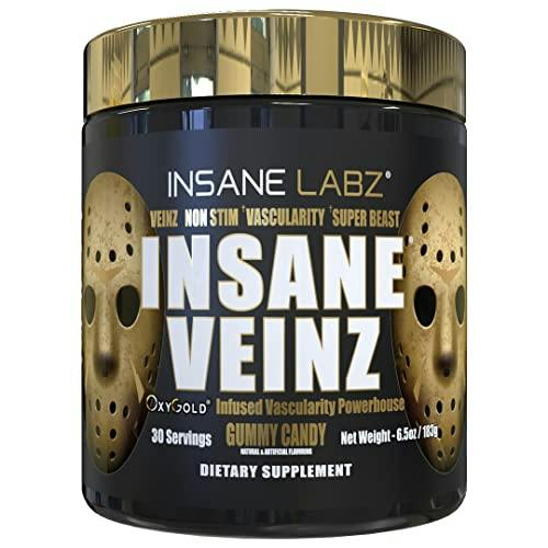 Insane Veinz Gold Pre-Workout