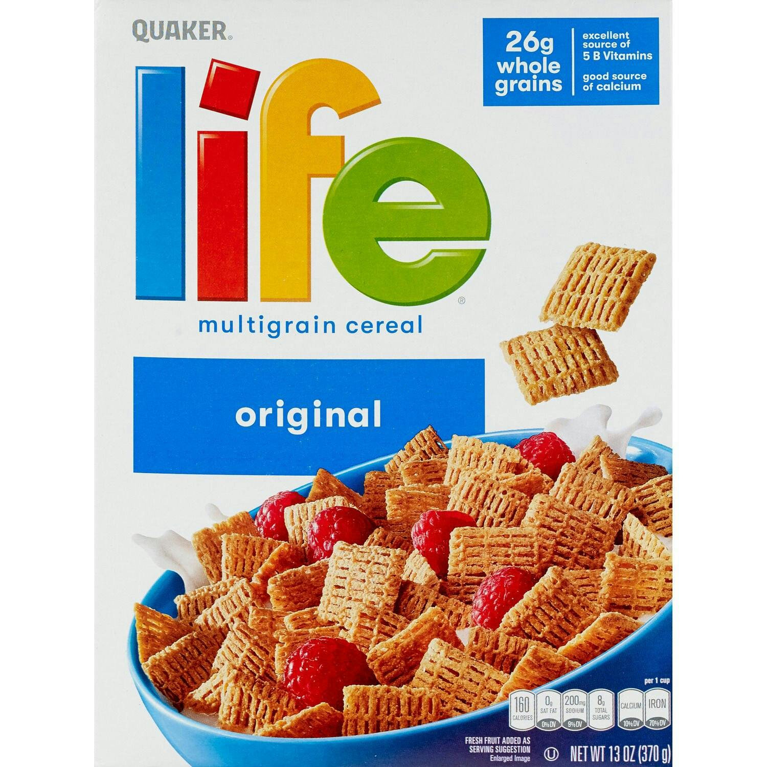 Quaker Life Cereal